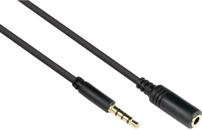 Produktbild von Good Connections Klinkenverlängerung 4-pol. St.-Bu. 5m