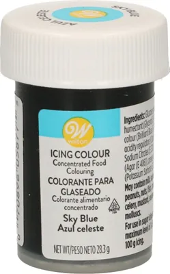 Produktbild von Wilton gelová barva Sky blue 28g - nebeská modrá  Wilton Barva:: Modrá, Váha:: 28g