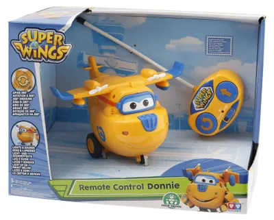 Produktbild von Giochi Preziosi - Super Wings Figur Damen, Spielzeug mit Fernbedienung