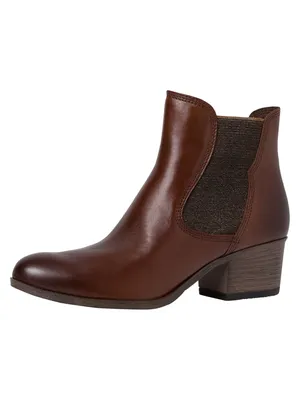 Produktbild von Marco Tozzi Damen Stiefelette braun 2-2-25322-35 F-Weite Größe: 36 EU