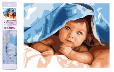 Immagine prodotto di Norimpex Diamante Pittura Carino Toddler 30x40cm