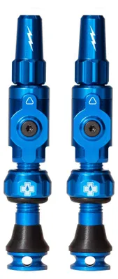 Produktbild von Muc Off Big Bore Lite Tubeless Ventile Blau 30 mm Blau 30 mm
