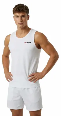 Produktbild von Herren Tank Top Trägershirt - Baumwolle - Gekämmte Baumwolle - Ärmellos - Gekämmte Baumwolle als Unterhemd und Sportshirt
