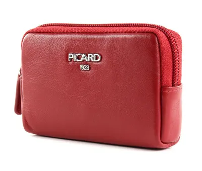 Produktbild von PICARD Leder Schlüsselmäppchen Bingo Key Case Red rot