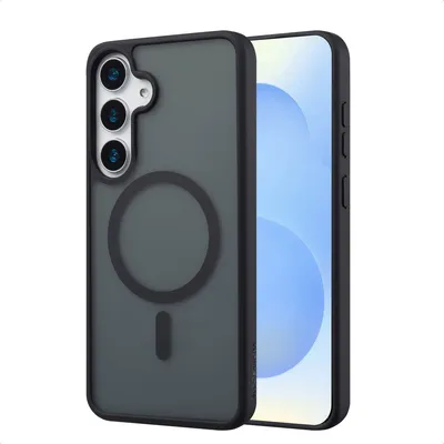 Produktbild von imoshion Color Guard Back Cover mit MagSafe Samsung Galaxy S25 - Schwarz