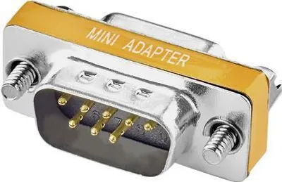 Obrázok produktu pre Renkforce Seriell Adapter [1x D-SUB-Buchse 9pol. - 1x D-SUB-Stecker 8pol.] Orange (RF-4538128)