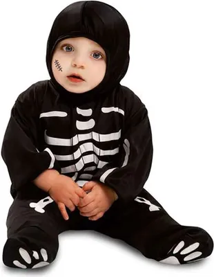 Obrázek produktu pro Mom Skeleton Baby Custom Black 0-6 Months Black 0-6 Months