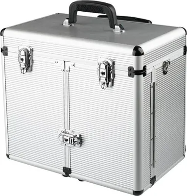 Produktbild von Sibel Maxi Aluminiumtrolley silber