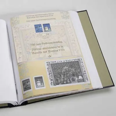 Produktbild von DAVO 20605 Luxus Nachtrag Belgien Extra-Eperons d'or