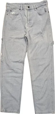 Produktbild von Karl Kani Herren Jeans Small Signature Baggy Five Pocket Denim light blue S