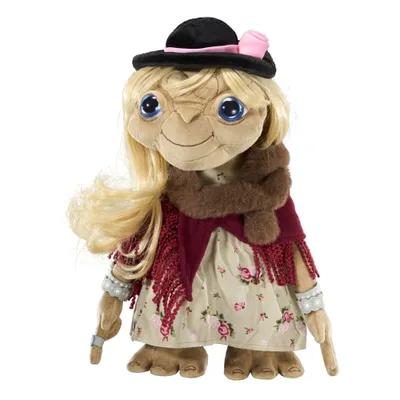 Produktbild von E.T. - Der Außerirdische Plüschfigur E.T. (In Disguise) 32 cm