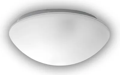 Produktbild von Niermann E27 Nurglasleuchte satiniert Klarrand, 25cm,  EU