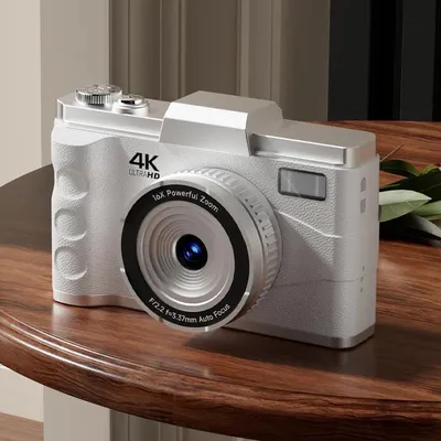 Image de M11 - Appareil photo numérique et caméra de vlog - 64 MP - Vidéo 4K - Écran IPS de 7,6 cm - Zoom 16x - Autofocus - 64 Go - Blanc