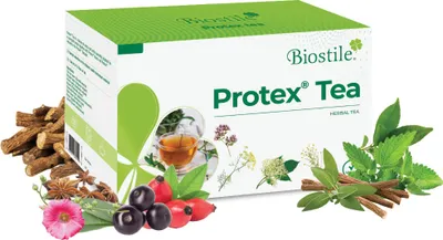 Produktbild von Biostile Protex Tea – Kräutermischung mit Fenchel, Anis und Kamille für Verdauung