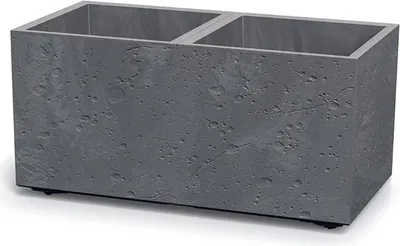 Obrázok produktu pre Květináč Prosperplast SIERRA CASE beton effect 77 cm šedý