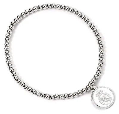 Productafbeelding van The Carat Shop zilverkleurige Real Madrid-armband, zilver, one size