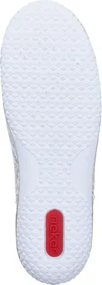 Produktbild von Rieker Damen Slipper luftige Lochung Profilsohle 43663, Größe:37 EU, Farbe:Mehrfarbig