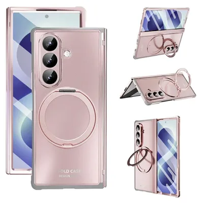 Obrázok produktu pre Puzdro a ochranné sklo pre Samsung Galaxy Z Fold8 Ultra, celoprekryvné, s držiakom na prst