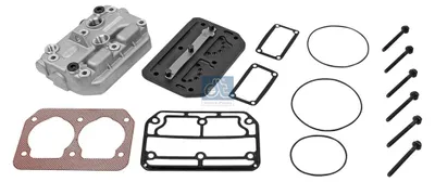 Produktbild von DT Spare Parts Zylinderkopf Druckluftkompressor 2.44877