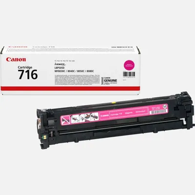 Produktbild von Canon Toner 716, 1500 Seiten, Magenta, 1 Stück(e)
