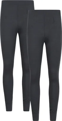 Produktbild von Mountain Warehouse - Pánské kalhoty "Talus" (2-pack) MW620 (XL) (charcoal)