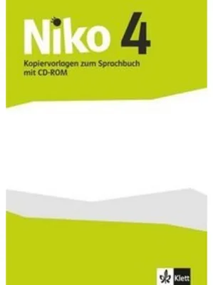 Produktbild von Niko Sprachbuch. Kopiervorlagen mit CD-ROM 4. Schuljahr
