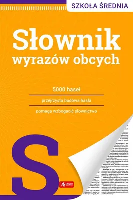 Produktbild von Slownik Wyrazów Obcych