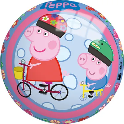 Image de John® Balle de jeu Peppa Pig multicolore, Ø 23,0 cm, 1 pc.