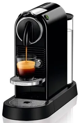 Zdjęcie produktu dla Ekspres do kawy na kapsułki Nespresso D113-EUBKNE2-S Citiz Czarny