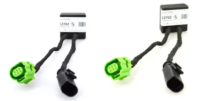 Zdjęcie produktu dla Adapter tylnych świateł LED facelift z dynamicznym kierunkowskazem do Audi A3 8V