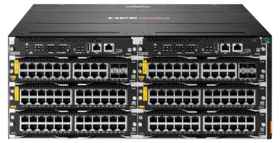 Obrázok produktu pre HPE Aruba Networking CX 5420 6-slot Switch, Riadený, L3, Podpora napájania cez Ethernet (PoE), Inštalácia do Racku, 4U