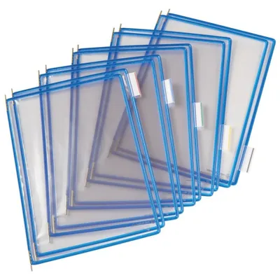 Zdjęcie produktu dla tarifold tdisplay pivot pin board, DIN A4, żółty