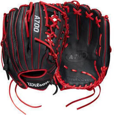 Produktbild von Wilson A700  Jugend  Youth Handschuh 12 Inch/Zoll | Rechts Fangen
