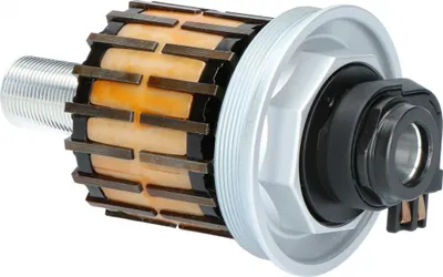 Produktbild von SHIMANO Dynamoeinheit DH-UR705 - 6V/3W Nabendynamo, Silber