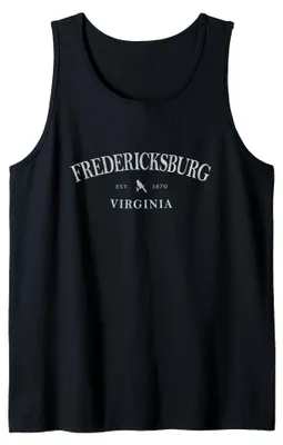 Zdjęcie produktu dla Fredericksburg, Wirginia | Fredericksburg, Wirginia. T-shirt