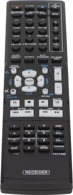 Produktbild von Ersatzfernbedienung für Pioneer AXD7690 VSX323K VSX423 VSX‑322‑K VSX‑523‑K Receiver