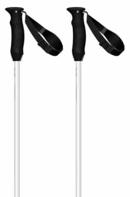 Image de Atomic Revent Carbon Lite, bâtons de ski, couleur noire, longueur 115 cm