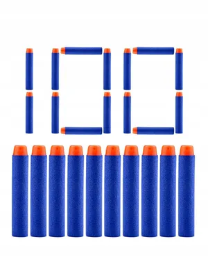 Zdjęcie produktu dla 100 strzałek do miotaczy Nerf Strzałki do miotaczy Nerf