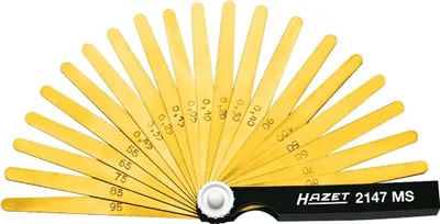 Produktbild von HAZET Fühlerlehre 2147MS (2147MS)