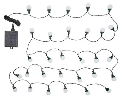 Immagine prodotto di Ghirlanda luminosa – – MultiPower BT – 35 lumen – 30 lampadine – plastica – lunghezza 4,35 m