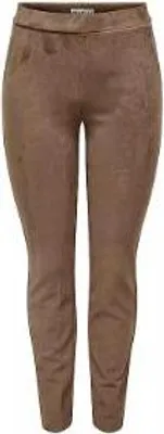 Produktbild von ONLY ONLANGALINE HW FAUX SUEDE LEGGING C Fossil S/32