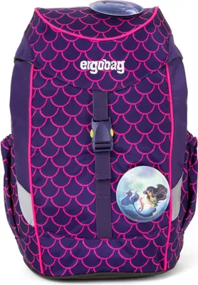 Produktbild von ergobag Mini Vorschulrucksack ERG-MIP - Lumi-Edition - Kindergartenrucksack 9K2 PerlentauchBär 003