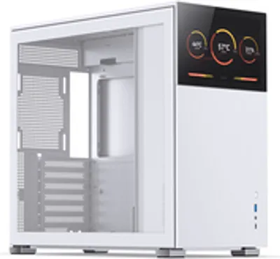 Zdjęcie produktu dla Obudowa Jonsbo D41 Screen ATX, szkło hartowane