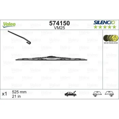Image de Balai d'essuie-glace VALEO 574150