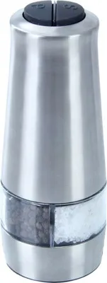 Obrázok produktu pre Toro 263479, Mlynček na soľ a korenie, Čierna, Saténová oceľ, Plast, Nerezová oceľ, 72 mm, 72 mm, 175 mm