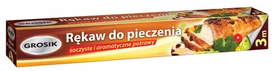Produktbild von Grosik, Rękaw do pieczenia 3m 29 cm, 1 sztuka