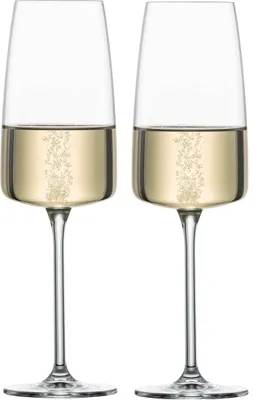 Produktbild von Zwiesel Glas Gläser Vivid Senses Leichter und frischer Schaumwein 2 Stück 388 ml