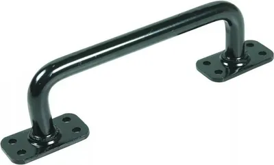 Produktbild von Ziehgriff Stahl schwarz SEVAX 230 mm - 482230