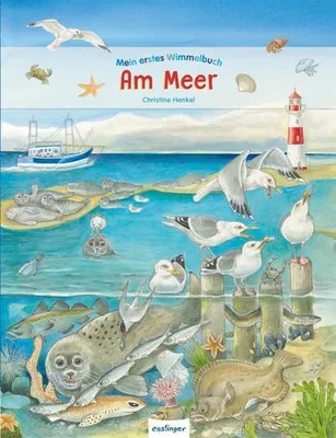 Produktbild von Mein erstes Wimmelbuch: Am Meer