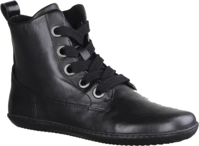 Produktbild von Damen Groundies Barfussschuhe Stiefelette 110159-01 schwarz